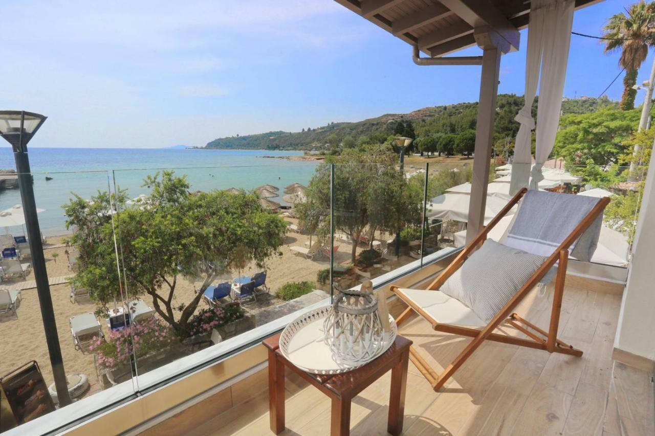 Villa Theasea Agia Paraskevi  Esterno foto