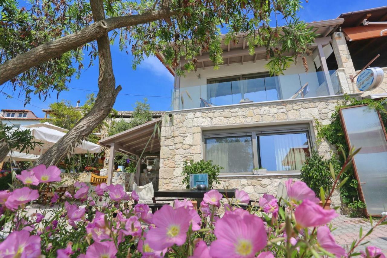 Villa Theasea Agia Paraskevi  Esterno foto